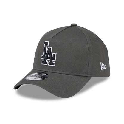 Los Angeles Dodgers Dusty Charcoal 9FORTY A-Frame Snapback