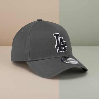 Los Angeles Dodgers Dusty Charcoal 9FORTY A-Frame Snapback