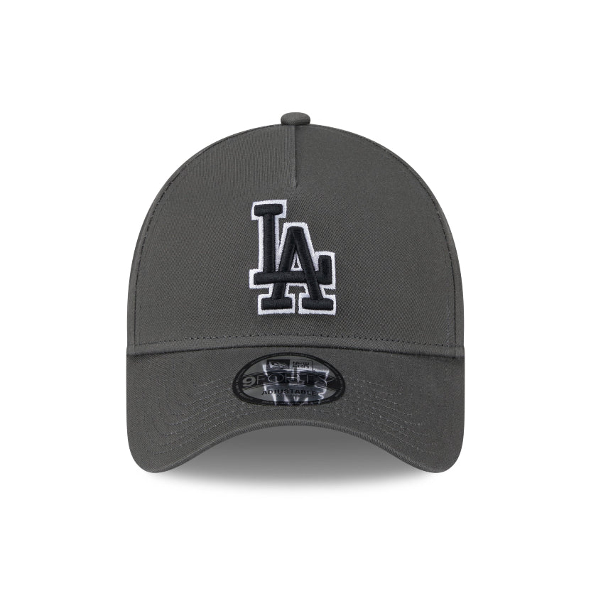 Los Angeles Dodgers Dusty Charcoal 9FORTY A-Frame Snapback