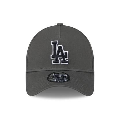 Los Angeles Dodgers Dusty Charcoal 9FORTY A-Frame Snapback