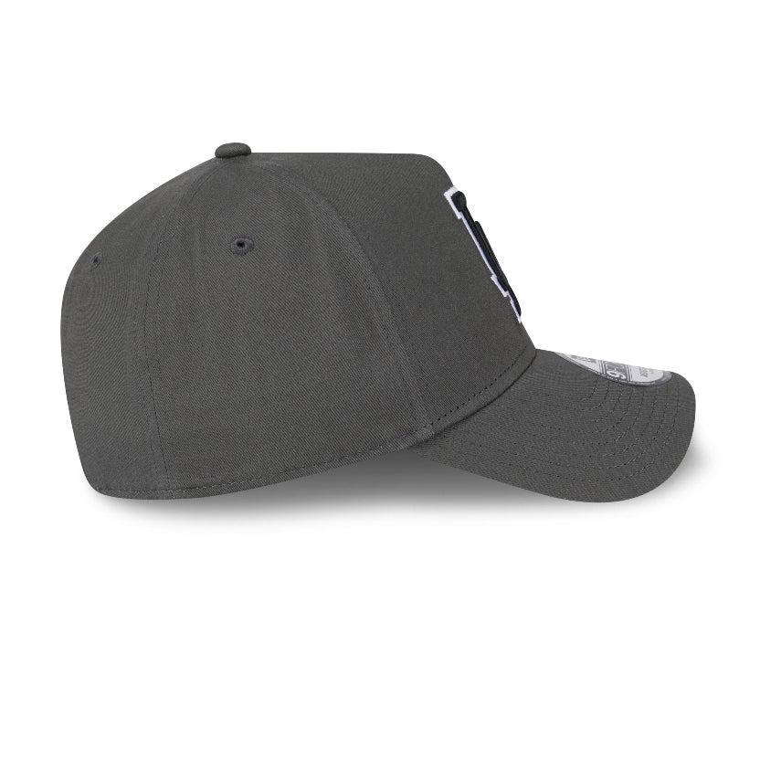 Los Angeles Dodgers Dusty Charcoal 9FORTY A-Frame Snapback