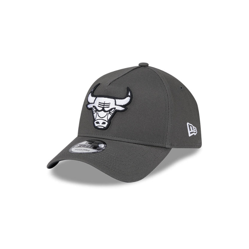 Chicago Bulls Dusty Charcoal 9FORTY A-Frame Snapback