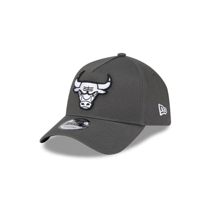 Chicago Bulls Dusty Charcoal 9FORTY A-Frame Snapback