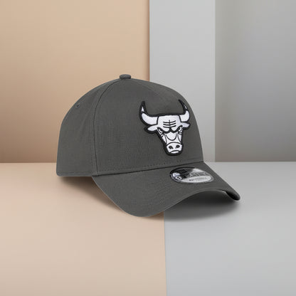 Chicago Bulls Dusty Charcoal 9FORTY A-Frame Snapback