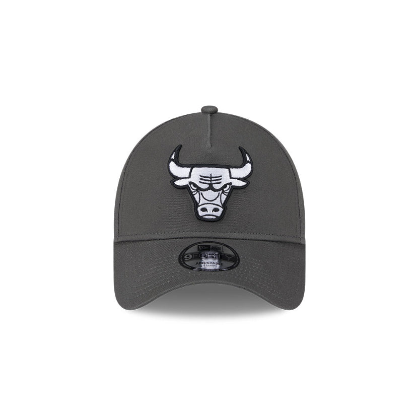 Chicago Bulls Dusty Charcoal 9FORTY A-Frame Snapback