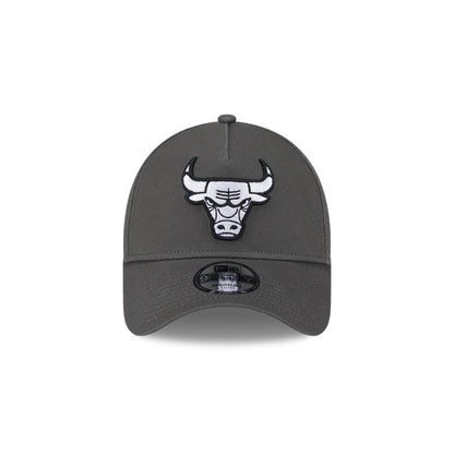 Chicago Bulls Dusty Charcoal 9FORTY A-Frame Snapback