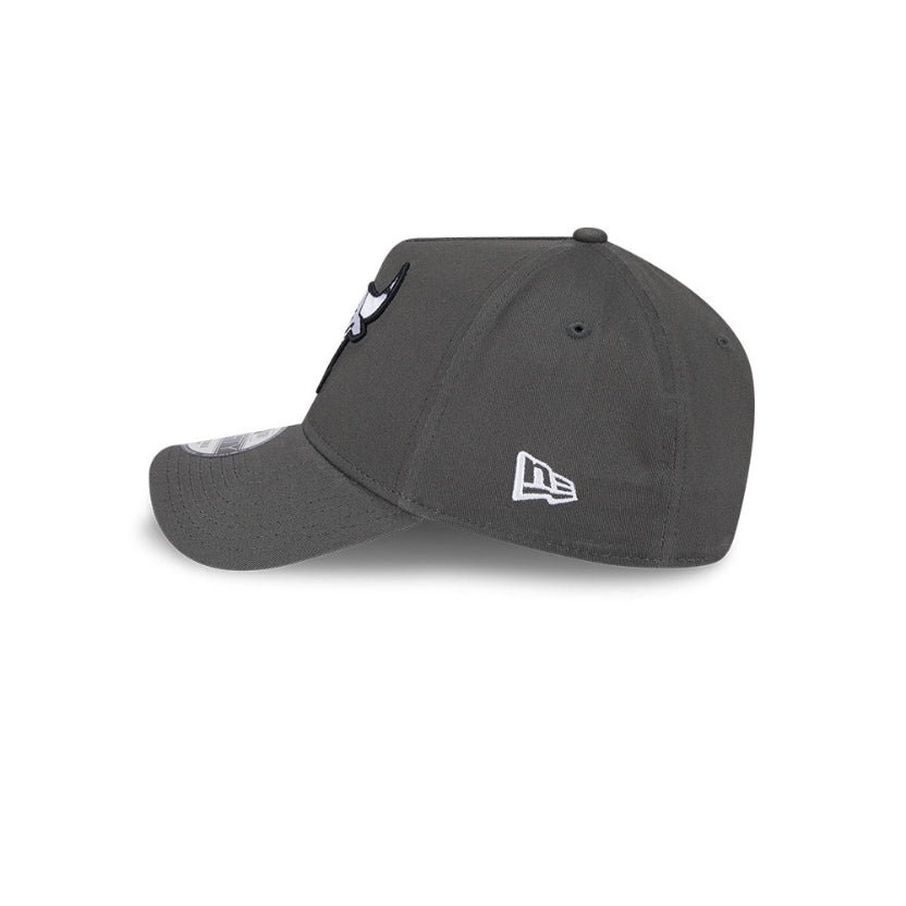 Chicago Bulls Dusty Charcoal 9FORTY A-Frame Snapback