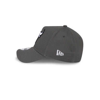 Chicago Bulls Dusty Charcoal 9FORTY A-Frame Snapback