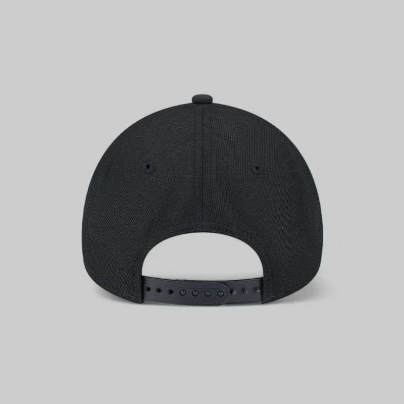 New York Yankees Black Stone 9FORTY A-Frame Snapback