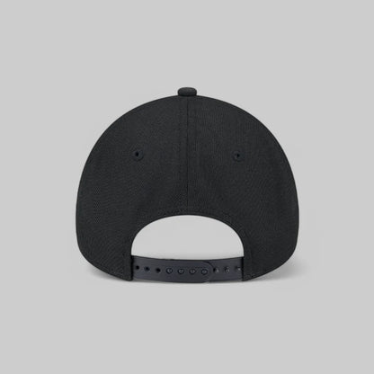 New York Yankees Black Stone 9FORTY A-Frame Snapback