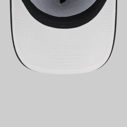 New York Yankees Black Stone 9FORTY A-Frame Snapback