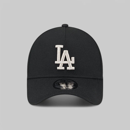 Los Angeles Dodgers Black Stone 9FORTY A-Frame Snapback