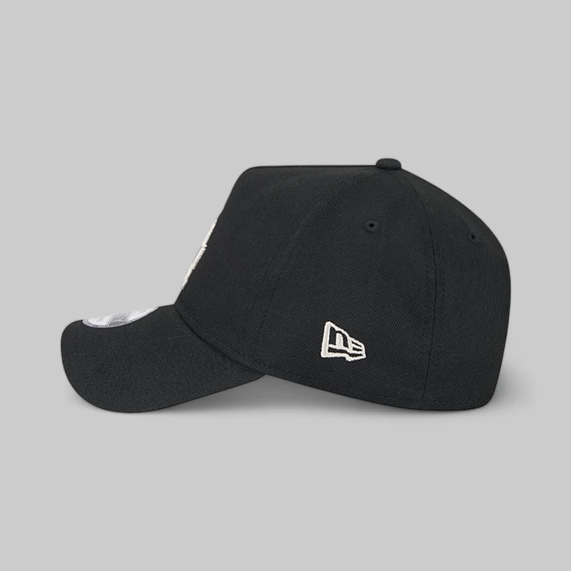 Los Angeles Dodgers Black Stone 9FORTY A-Frame Snapback