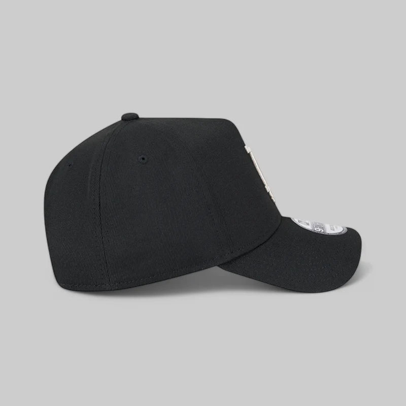 Los Angeles Dodgers Black Stone 9FORTY A-Frame Snapback