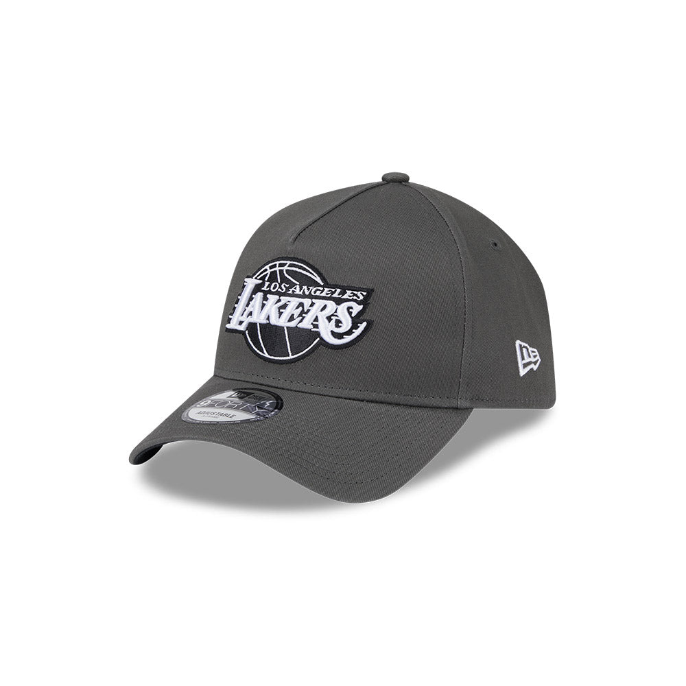 Los Angeles Lakers Dusty Charcoal 9FORTY A-Frame Snapback