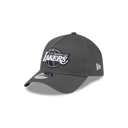 Los Angeles Lakers Dusty Charcoal 9FORTY A-Frame Snapback