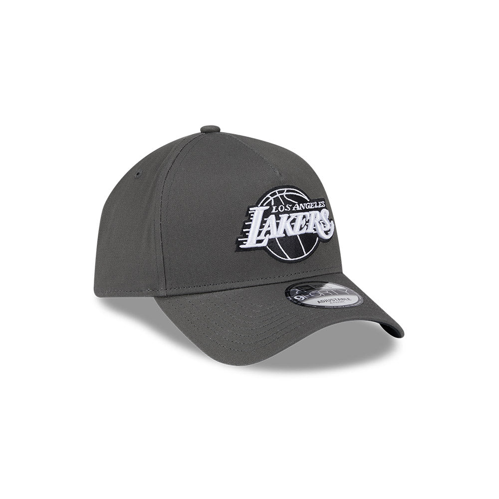 Los Angeles Lakers Dusty Charcoal 9FORTY A-Frame Snapback