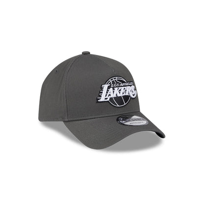 Los Angeles Lakers Dusty Charcoal 9FORTY A-Frame Snapback
