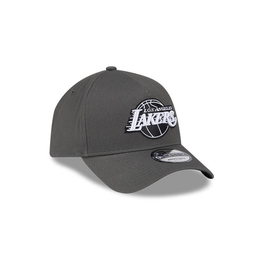 Los Angeles Lakers Dusty Charcoal 9FORTY A-Frame Snapback