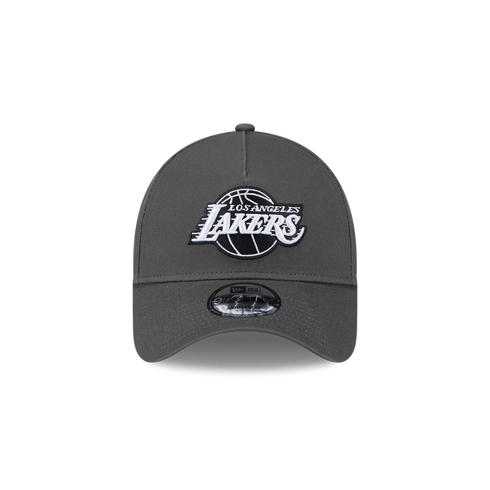 Los Angeles Lakers Dusty Charcoal 9FORTY A-Frame Snapback