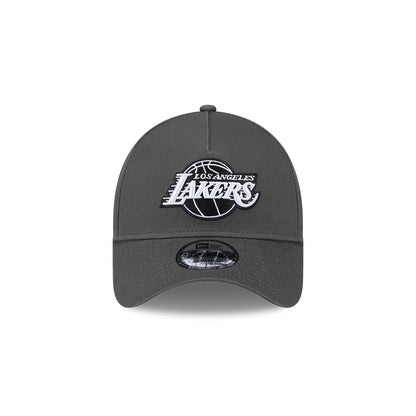 Los Angeles Lakers Dusty Charcoal 9FORTY A-Frame Snapback