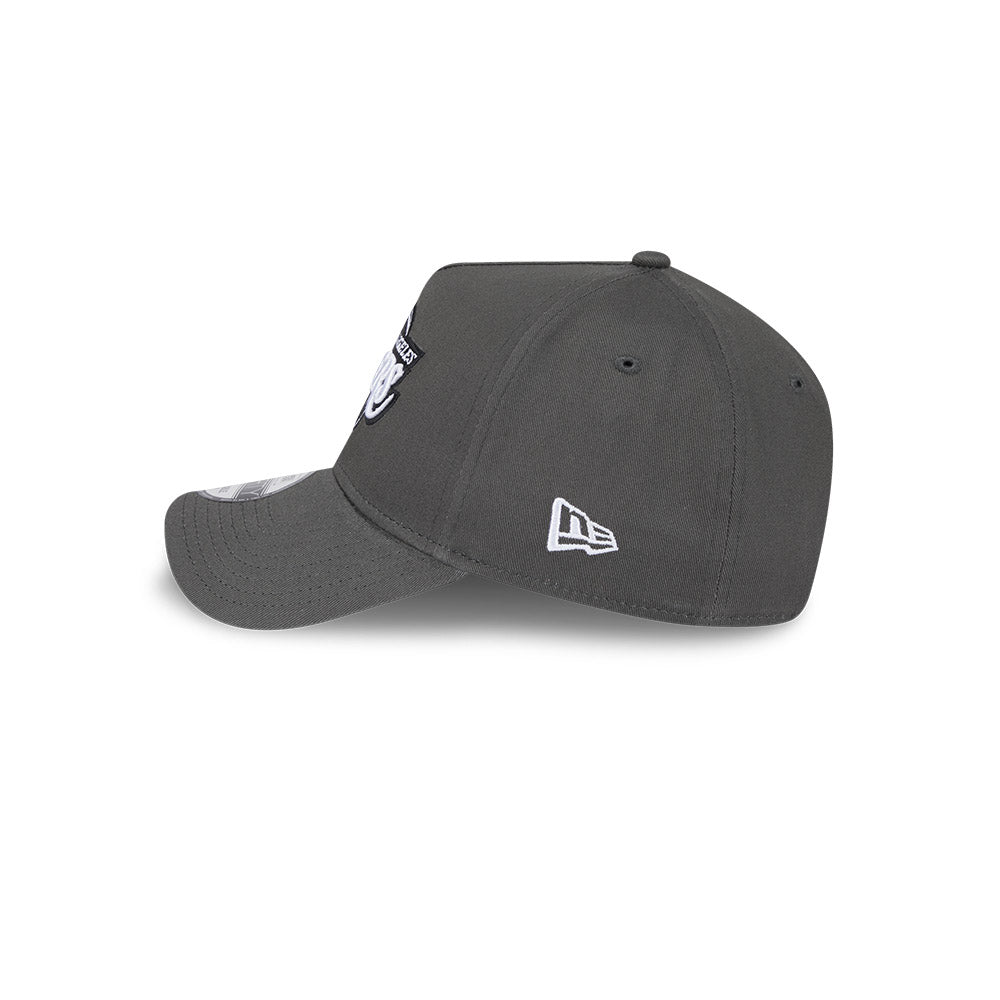 Los Angeles Lakers Dusty Charcoal 9FORTY A-Frame Snapback