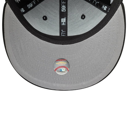 New York Yankees Mythical Black 59FIFTY Fitted
