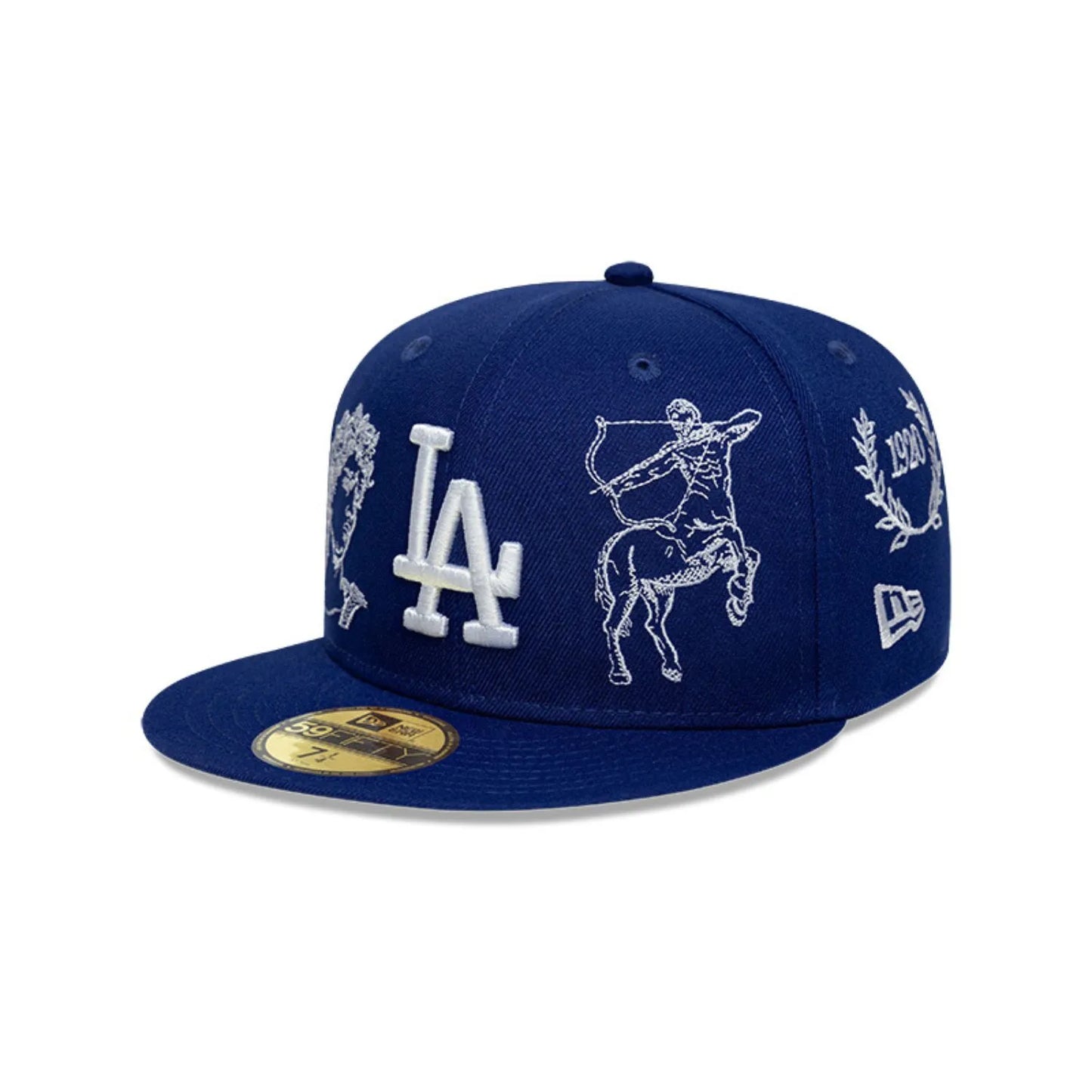 Los Angeles Dodgers Mythical Blue 59FIFTY Fitted