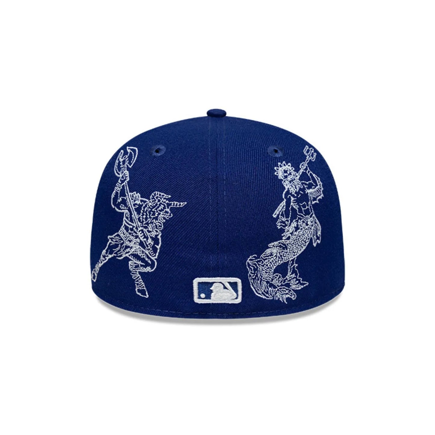 Los Angeles Dodgers Mythical Blue 59FIFTY Fitted