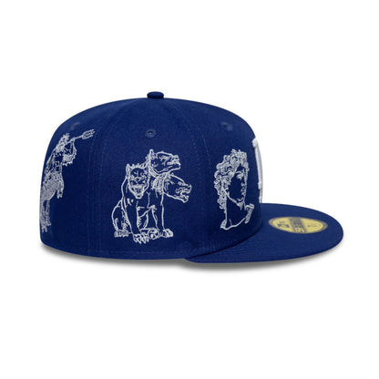 Los Angeles Dodgers Mythical Blue 59FIFTY Fitted