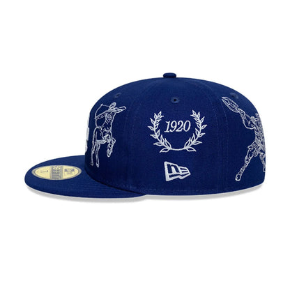 Los Angeles Dodgers Mythical Blue 59FIFTY Fitted