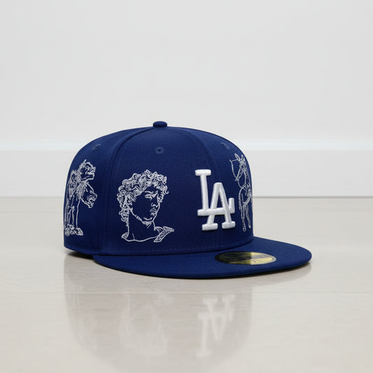 Los Angeles Dodgers Mythical Blue 59FIFTY Fitted