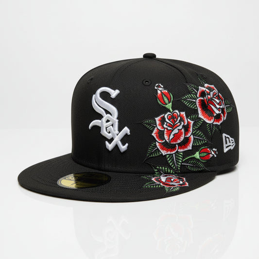 Chicago White Sox Floral 59FIFTY Fitted