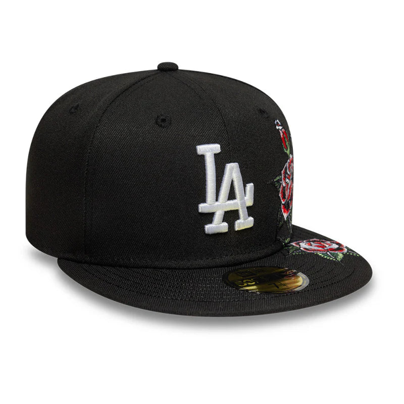 Los Angeles Dodgers Floral 59FIFTY Fitted