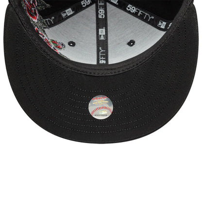 Los Angeles Dodgers Floral 59FIFTY Fitted