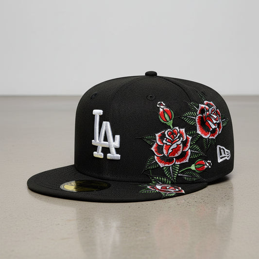 Los Angeles Dodgers Floral 59FIFTY Fitted