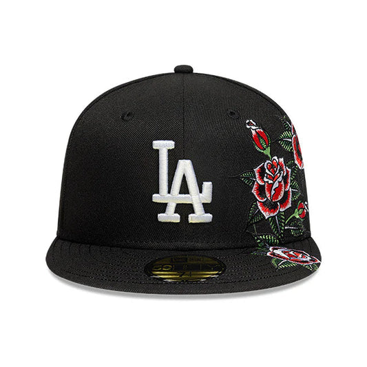 Los Angeles Dodgers Floral 59FIFTY Fitted