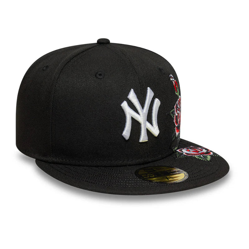 New York Yankees Floral 59FIFTY Fitted