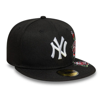 New York Yankees Floral 59FIFTY Fitted