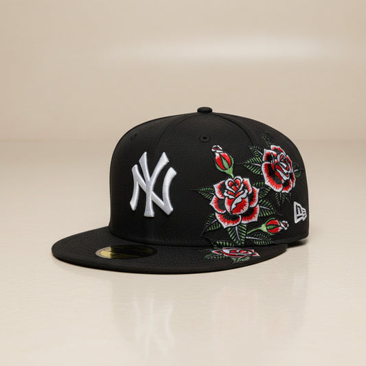 New York Yankees Floral 59FIFTY Fitted