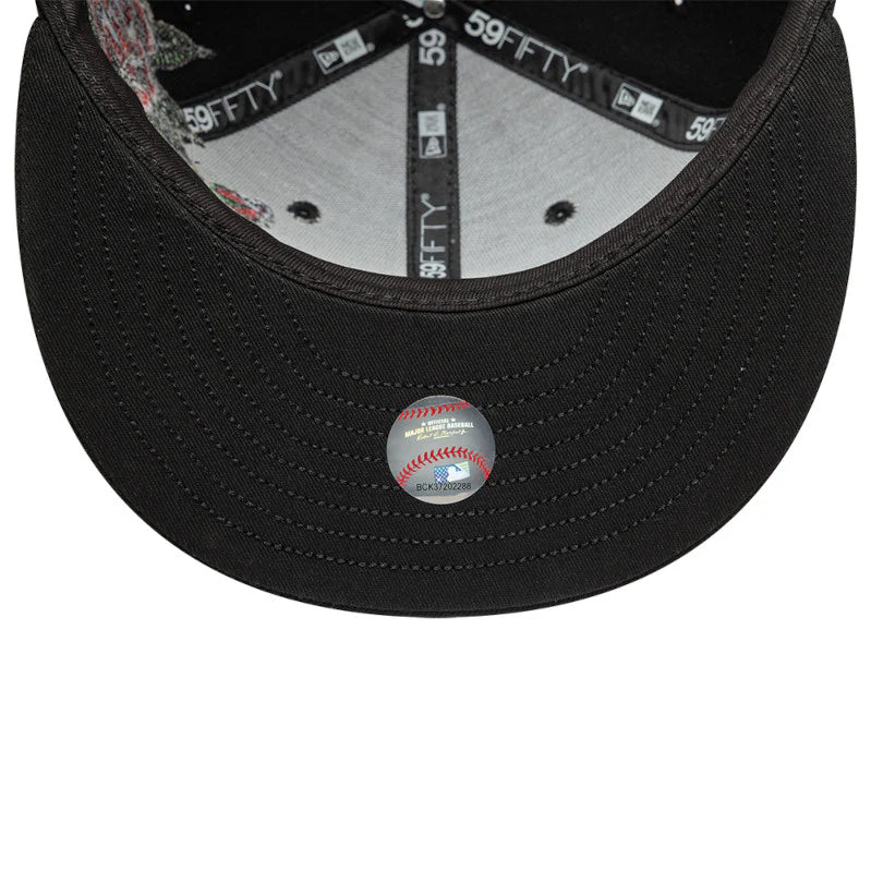 New York Yankees Floral 59FIFTY Fitted