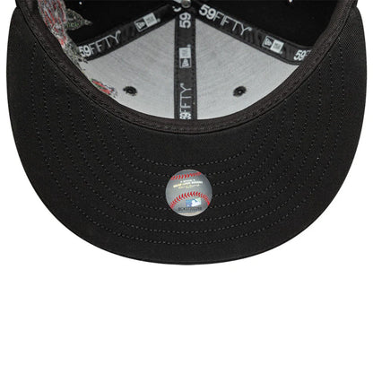 New York Yankees Floral 59FIFTY Fitted