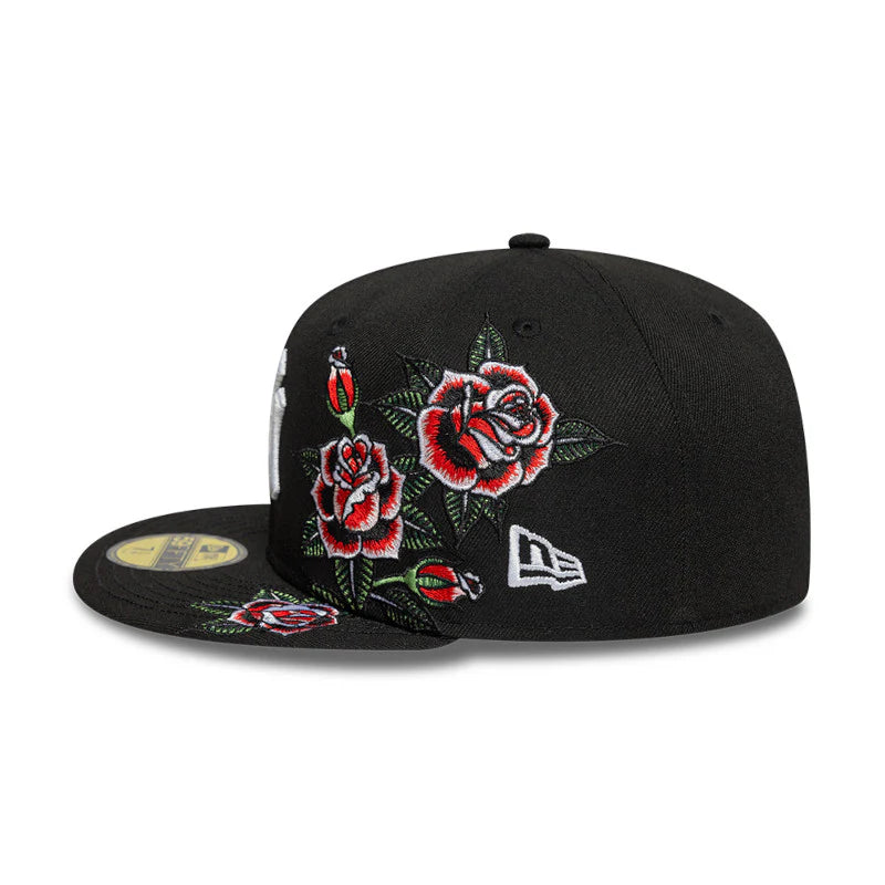 New York Yankees Floral 59FIFTY Fitted