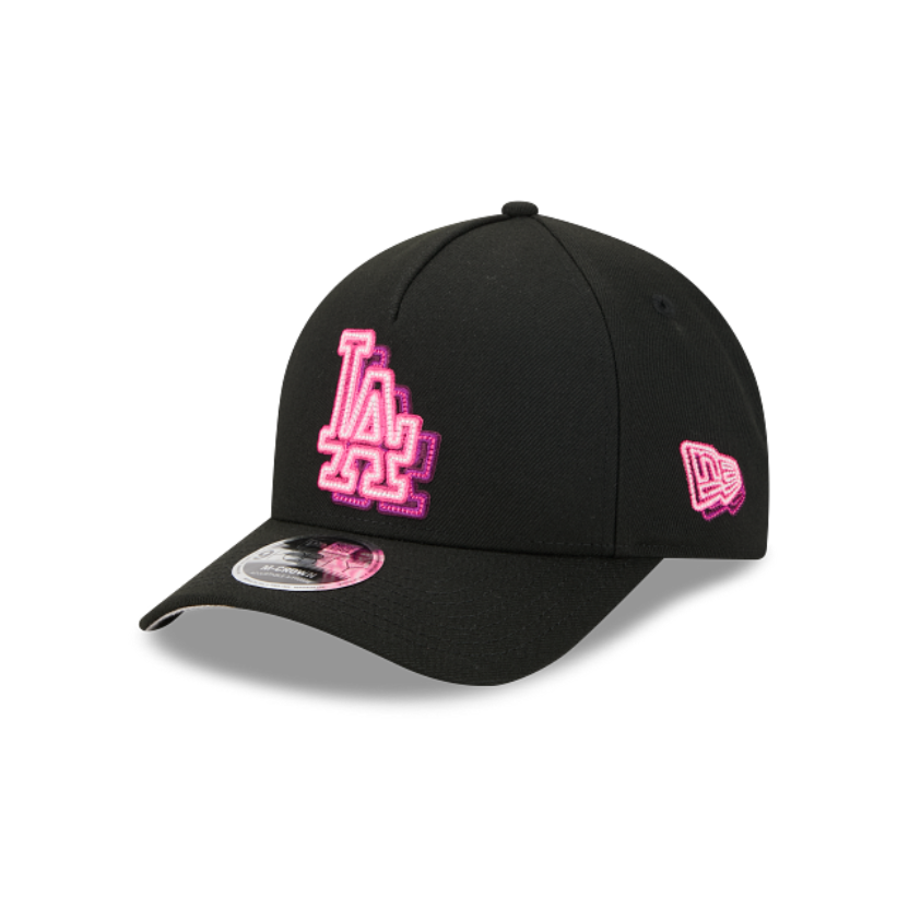 Los Angeles Dodgers Neon 9FORTY M-Crown A-Frame Snapback