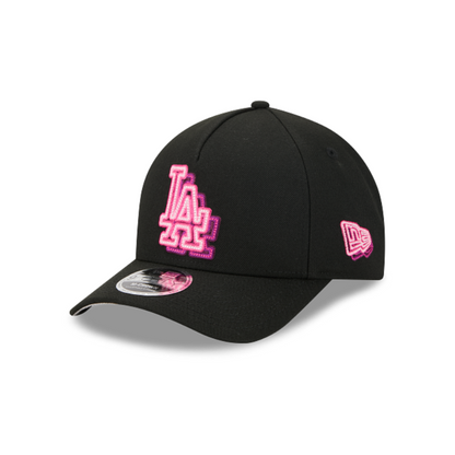 Los Angeles Dodgers Neon 9FORTY M-Crown A-Frame Snapback