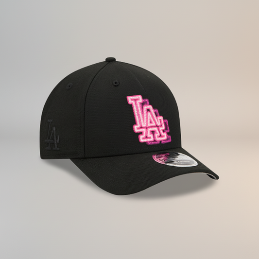 Los Angeles Dodgers Neon 9FORTY M-Crown A-Frame Snapback