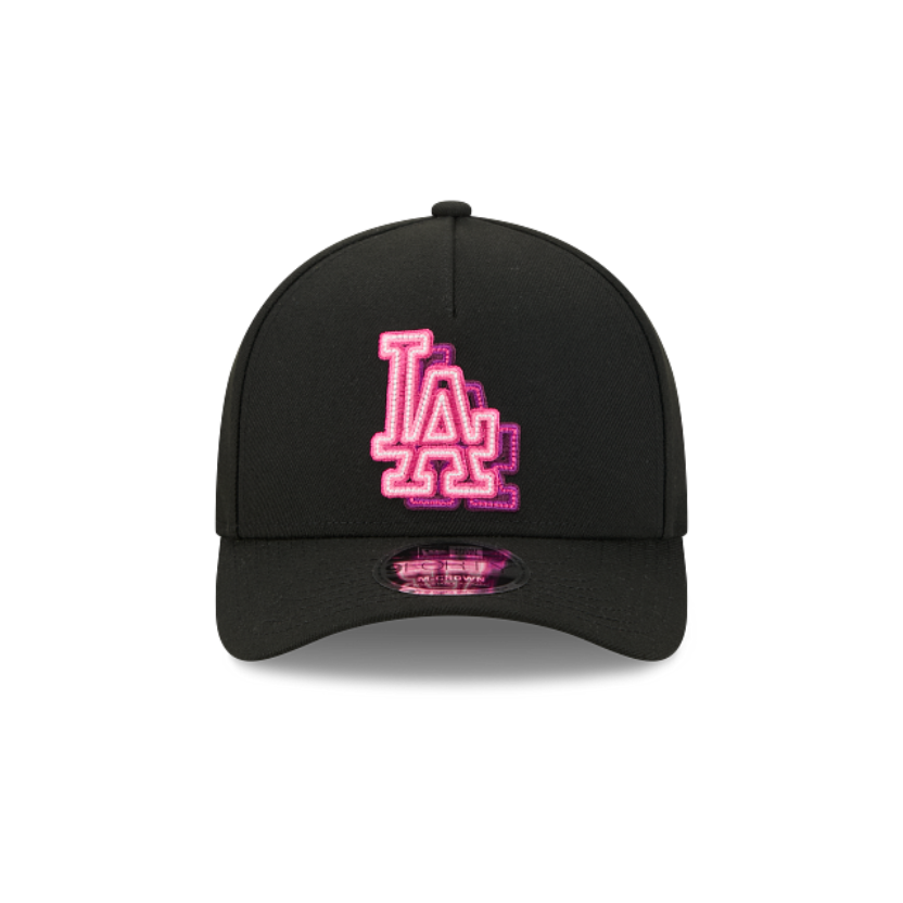 Los Angeles Dodgers Neon 9FORTY M-Crown A-Frame Snapback