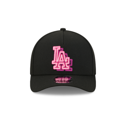 Los Angeles Dodgers Neon 9FORTY M-Crown A-Frame Snapback