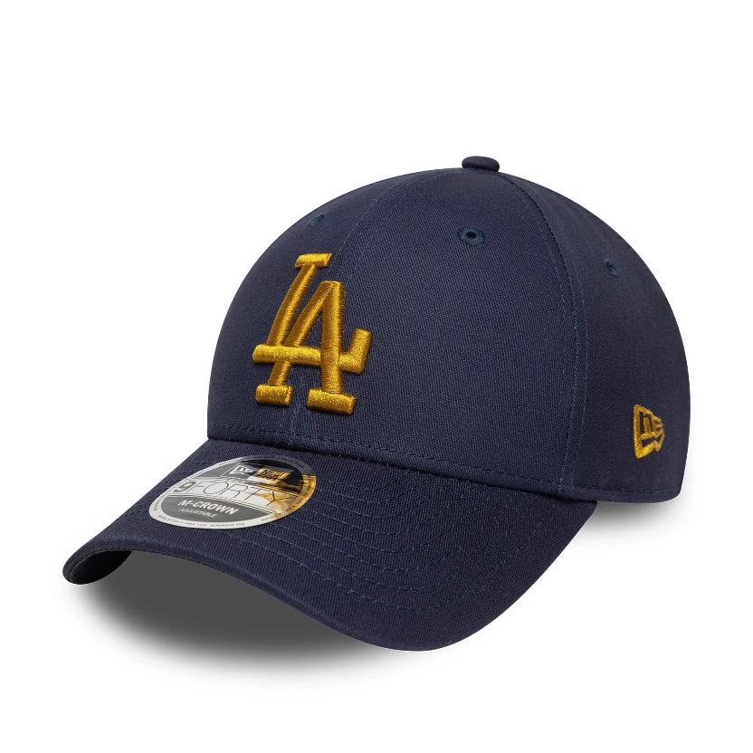 Los Angeles Dodgers World Series Patch Navy 9FORTY M-Crown Snapback