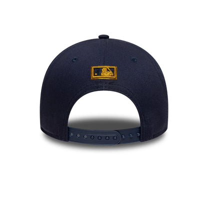 Los Angeles Dodgers World Series Patch Navy 9FORTY M-Crown Snapback